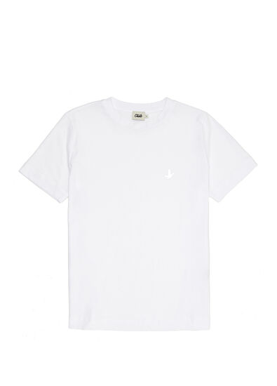 Beymen Club Kırık Beyaz Basic T-shirt - 7