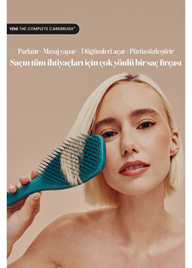 Tangle Teezer Complete Carebrush Mavi İnce Telli ve Hassas Saçlar için Saç Fırçası Tarak - 6