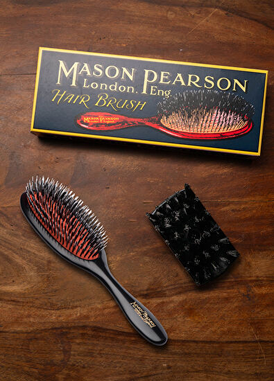 Mason Pearson Handy Bristle Nylon BN3 Dark Saç Fırçası - 7
