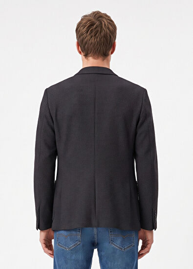 Beymen Club Anthracite Dobby Jacket - 4
