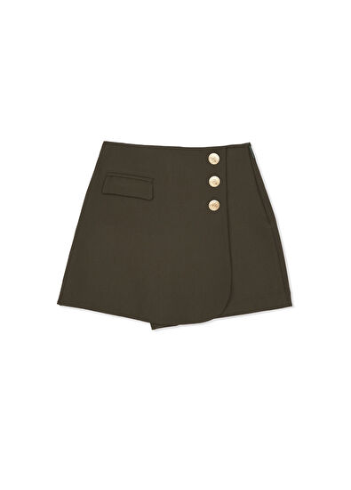 Beymen Club Khaki Skorts - 7