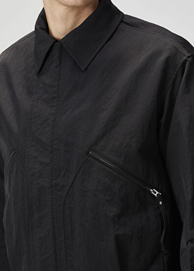 Solid Homme Black Coat - 5