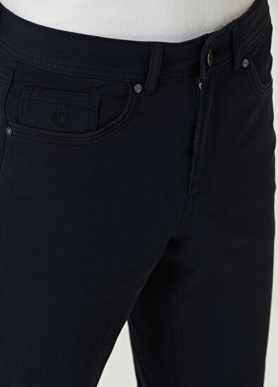 Beymen Club Lacivert Stretch Travel Spor Pantolon - 4