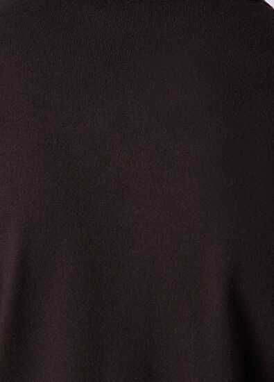 Beymen Club Brown Diamond Patterned Sweater - 7