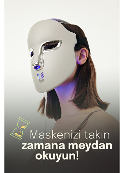 Iyo Led Light Face Mask Skin Care Device - 7