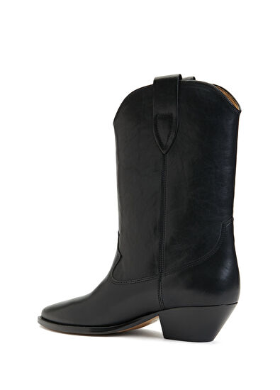 Isabel Marant Duerto Siyah Kadın Deri Bot - 3