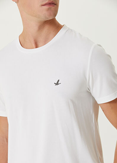 Beyaz Logolu T-shirt Beymen Club Beyaz Logolu T-shirt - 6