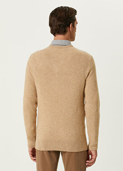 Beymen Club Beige Sweater - 5