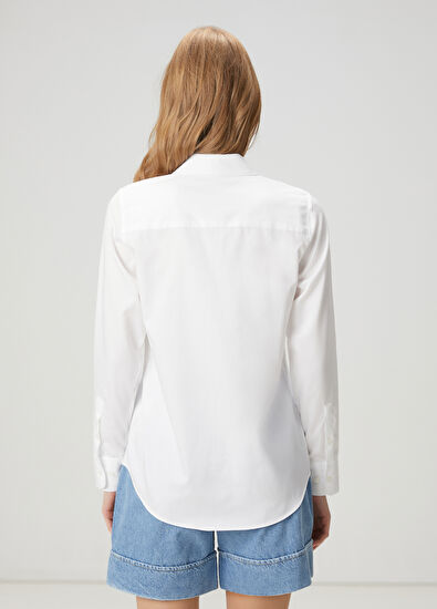 Beymen Club Kırık Beyaz Gömlek - 5