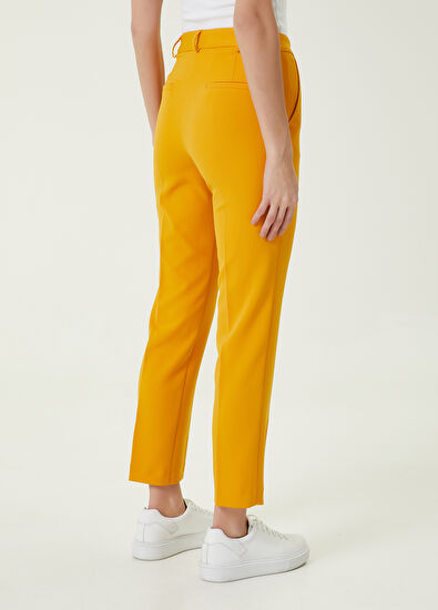 Beymen Club Hardal Krep Pantolon - 5