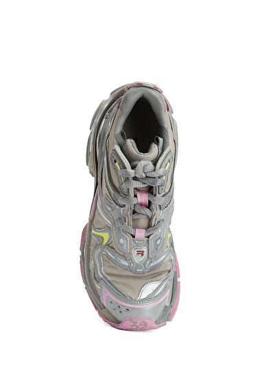 Balenciaga Runner 2.0 Çok Renkli Kadın Sneaker - 4