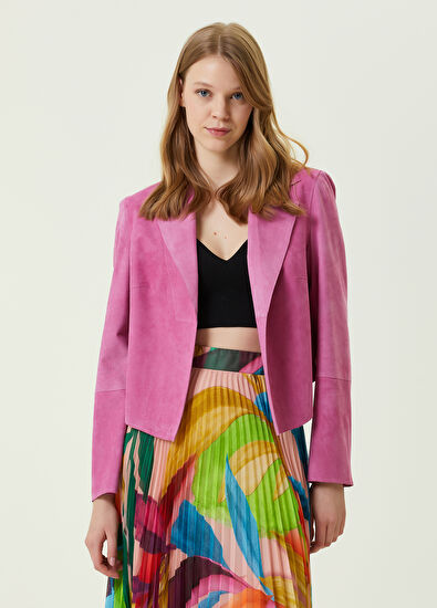 Beymen Club Pembe Süet Ceket - 3