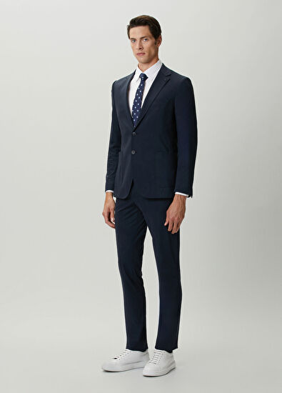 Beymen Club Navy Blue Technical Suit - 3