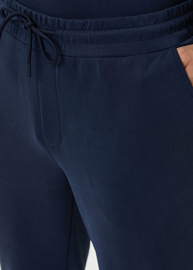 Beymen Club Navy Blue Modal-Blend Sweatpants - 4