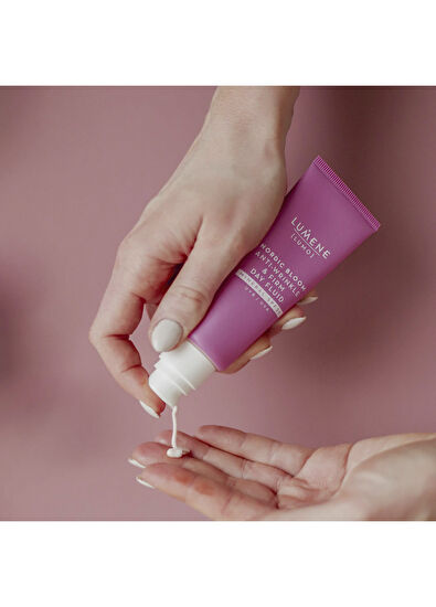 Lumene Anti Wrinkle Firm Day Fluid Kırışıklık Karşıtı Sıkılaştırıcı SPF30 Yüz Kremi 50 ml - 5