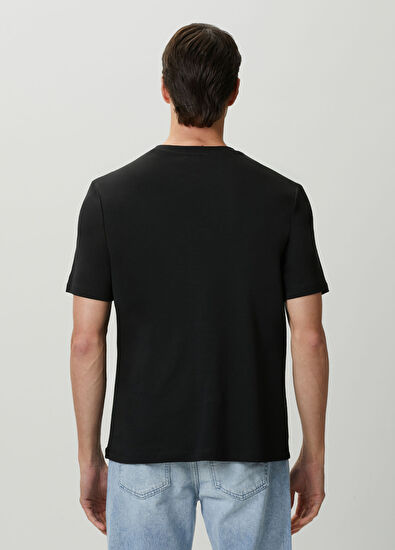 Beymen Club Siyah Baskılı T-shirt - 5