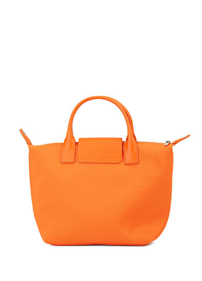 Beymen Club City Medium Turuncu Kadın Alışveriş Çantası - 4