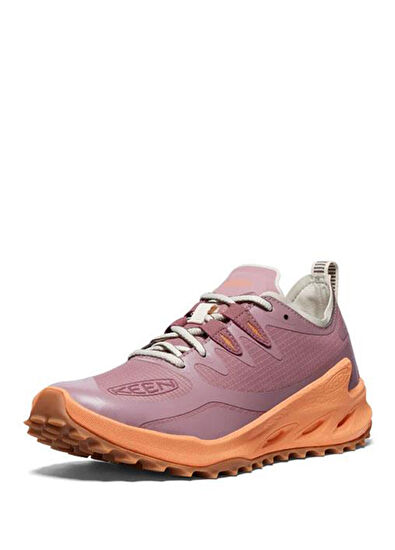 Keen Zionic Speed Nostalgia Rose Tangerine Women's Walking Shoes - 3