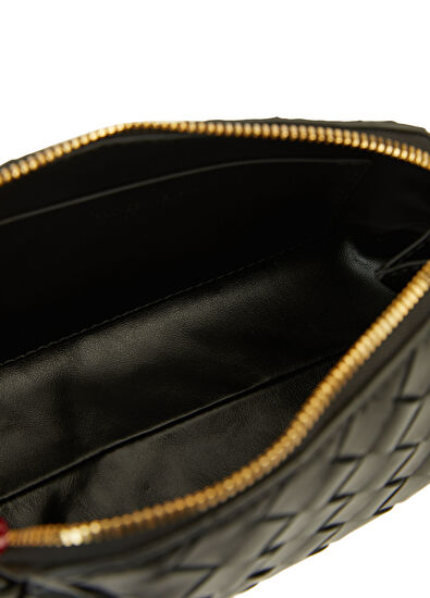 Siyah Kadın Deri Çanta - Görsel 6