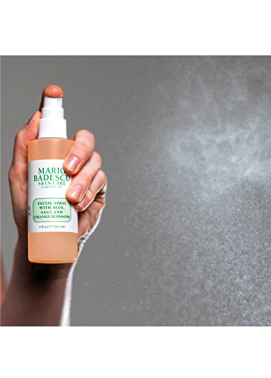 Mario Badescu Facial Spray Aloe Sage Orange Blossom 118ml - 4