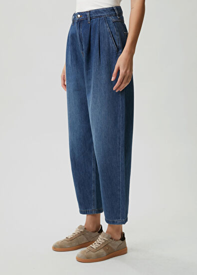 Beymen Club Blue Carrot Jeans - 4