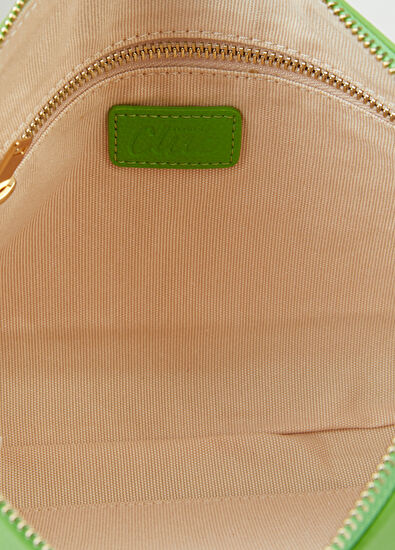 Beymen Club Light Green Logo Detailed Women's Hand Portfolio - 5