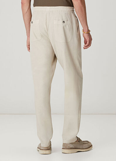 Beymen Club Taş Beli Kordonlu Spor Pantolon - 3