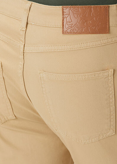 Beymen Club Slim Fit Beige Sport Pants - 5