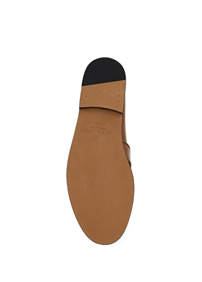 Astaire Taba Kadın Deri Loafer - Görsel 7