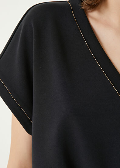 Beymen Club Siyah T-shirt - 5