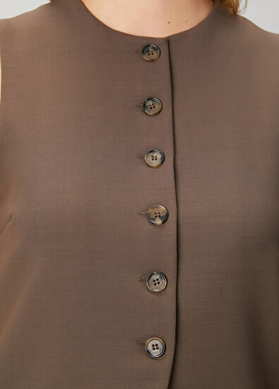 Beymen Club Haki Yelek - 7