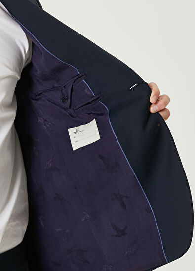 Beymen Club Drop 6 Lacivert Takım Elbise - 9