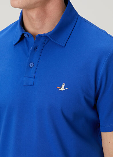 Beymen Club Comfort Fit Saks Polo Yaka T-shirt - 6