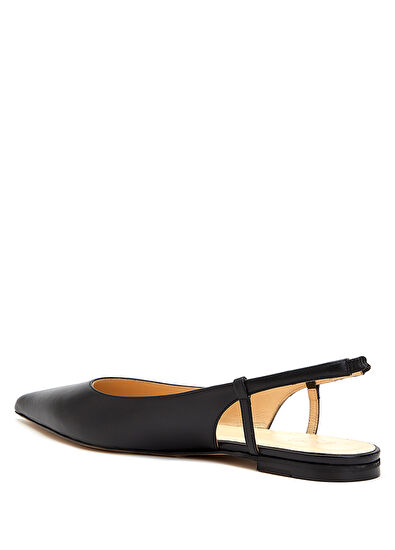 Beymen Club Siyah Kadın Deri Babet - 3