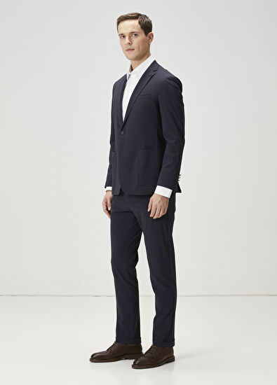Beymen Club Navy Blue Suit - 4
