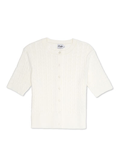 Beymen Club Kırık Beyaz Hırka - 7