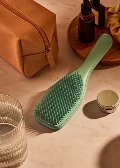 Tangle Teezer Wet Detangler Fine & Fragile Dark Teal Saç Fırçası - 5