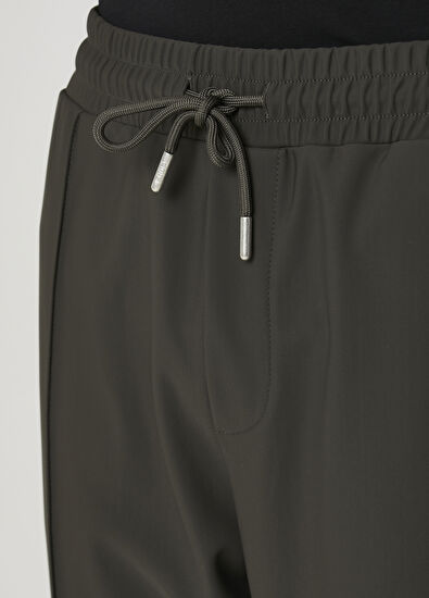 Beymen Club Haki Beli Kordonlu Pantolon - 4