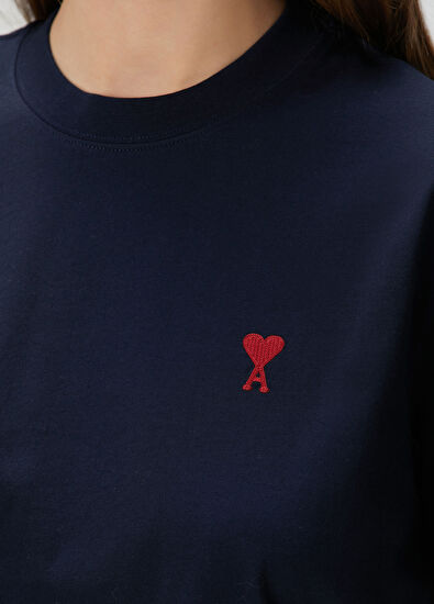 Lacivert T-shirt - Görsel 6