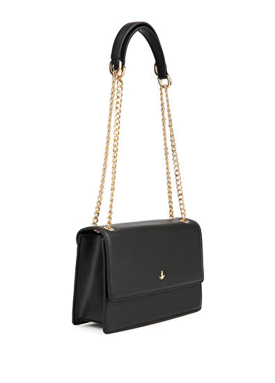 Beymen Club Tallia Siyah Logolu Kadın Çapraz Çanta - 3