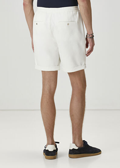 Beymen Club White Shorts - 3