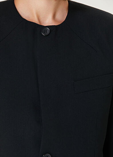 Bettter Siyah Yün Ceket - 4