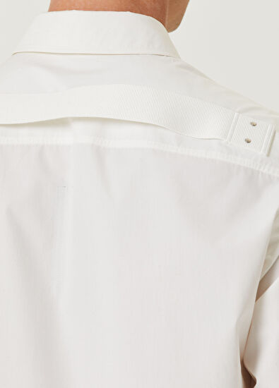 Rick Owens Beyaz Gömlek - 6