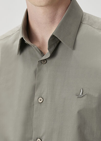 Beymen Club Yeşil Gömlek - 6