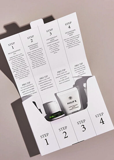 Philip B. 4 Step Saç Bakım Keşif Kiti - 4