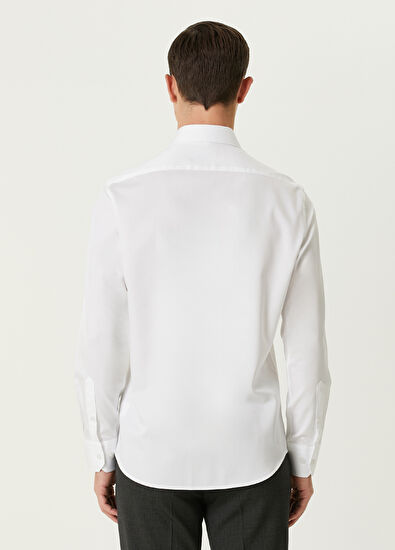 Beymen Club Comfort Fit Beyaz Gömlek - 3