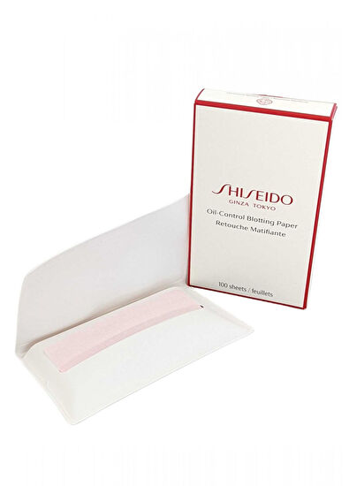 Shiseido Oil Control 100lü Temizleme Mendili - 4