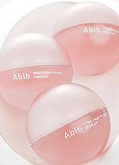 Abib Pdrn Collagen Lip Mask Glazed Jelly Moisturizing Gel Lip Mask 11 gr - 3