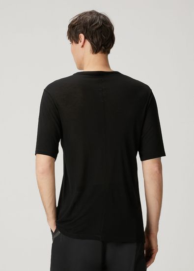 Rick Owens Black Oversized T-Shirt - 4