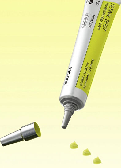Celimax Retinal Shot Tightening Booster Sıkılaştırıcı Yüz Kremi 15 ml - 7